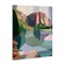 Stupell Industries El Capitan & Merced River Canvas, design by Melba Browne